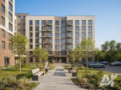 1-комнатная квартира, 33 м²